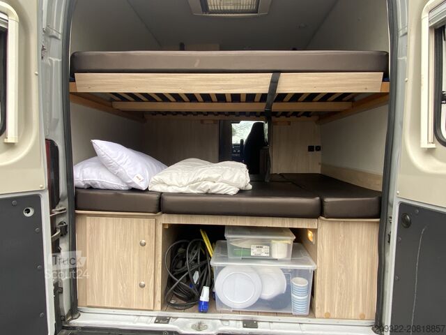 Karavāna/kempers Fiat Weinsberg Carabus 600 K | 4 Posti Letto | Completamente Attrezzato