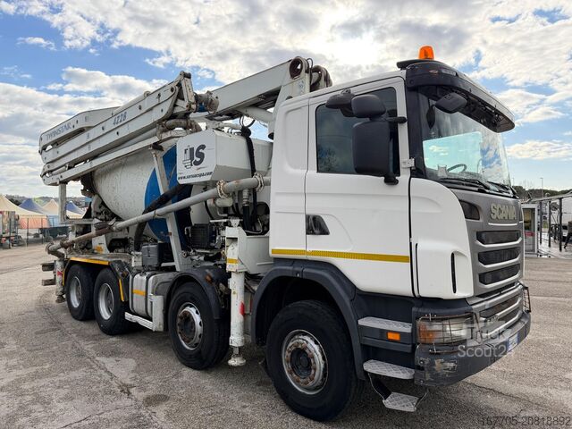 Tovornjak prekucnik Iveco TRAKKER 500
