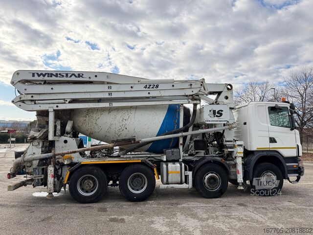 Tovornjak prekucnik Iveco TRAKKER 500