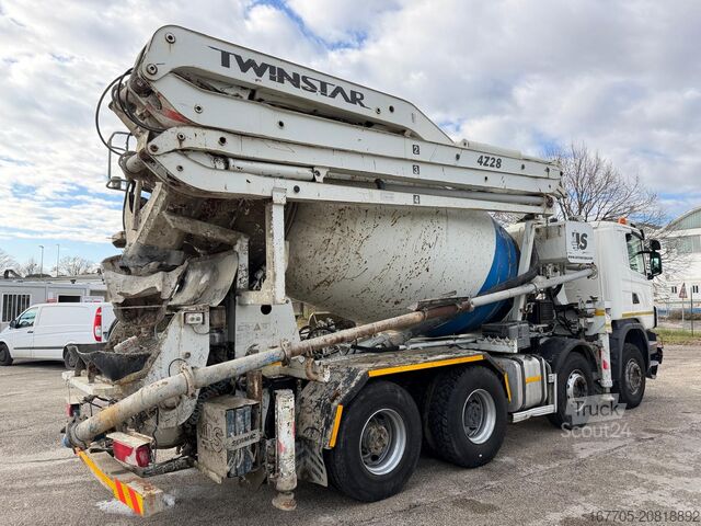 Tovornjak prekucnik Iveco TRAKKER 500