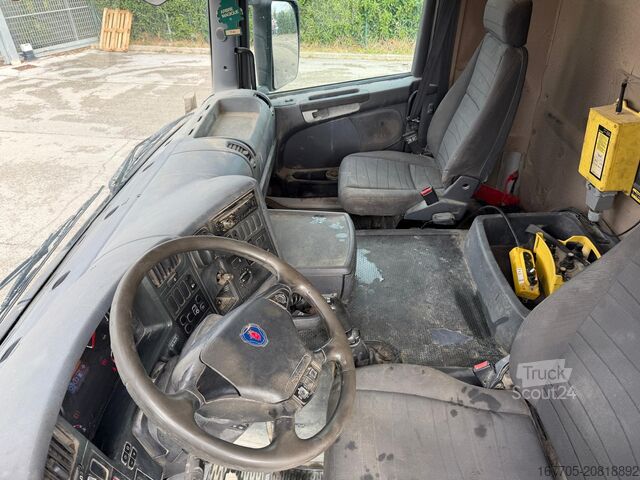 Tovornjak prekucnik Iveco TRAKKER 500