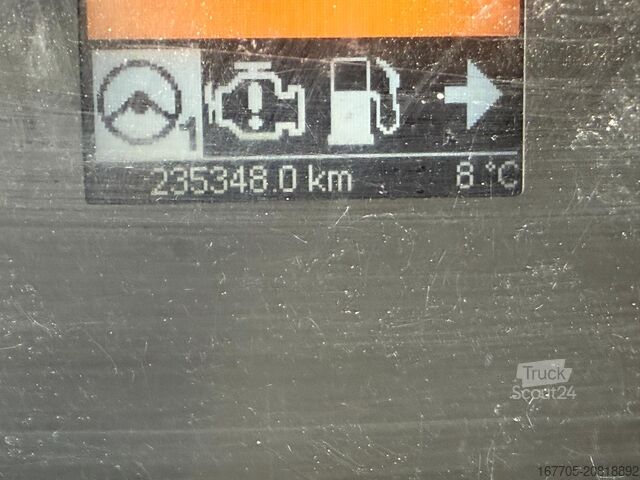 Tovornjak prekucnik Iveco TRAKKER 500