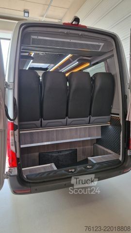 Микробус MERCEDES-BENZ 517 Sprinter GSR2  Automatik 20 SS Stock
