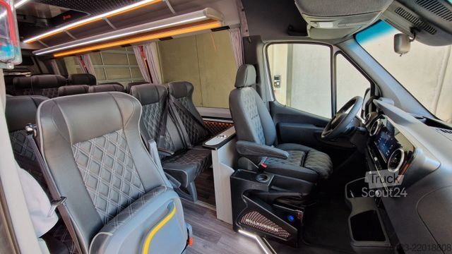 Микробус MERCEDES-BENZ 517 Sprinter GSR2  Automatik 20 SS Stock