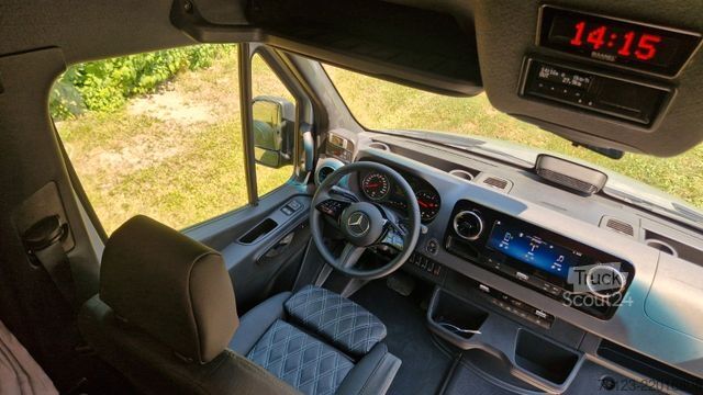 Микробус MERCEDES-BENZ 517 Sprinter GSR2  Automatik 20 SS Stock