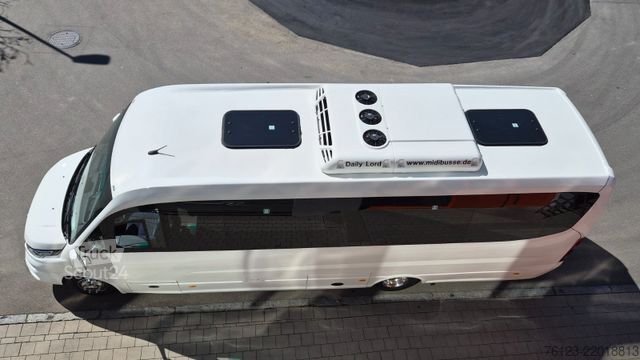 Mikroautobusas IVECO 2x Daily 70 Lagerfahrzrug Ferqui Sunrise 2,5 m B