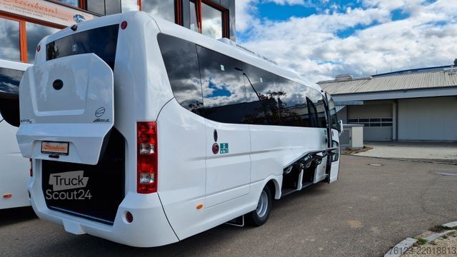 Mikroautobusas IVECO 2x Daily 70 Lagerfahrzrug Ferqui Sunrise 2,5 m B