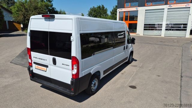فان بسقف مرتفع PEUGEOT Boxer  Hochraum 9 Sitzer L3H2 verglast BlueHDi