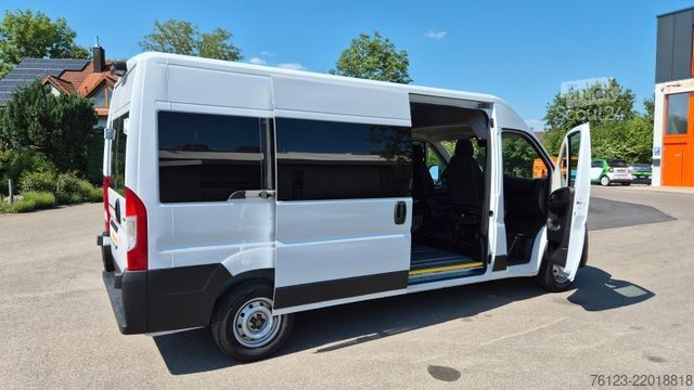 فان بسقف مرتفع PEUGEOT Boxer  Hochraum 9 Sitzer L3H2 verglast BlueHDi