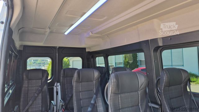 فان بسقف مرتفع PEUGEOT Boxer  Hochraum 9 Sitzer L3H2 verglast BlueHDi