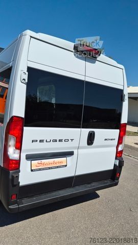 فان بسقف مرتفع PEUGEOT Boxer  Hochraum 9 Sitzer L3H2 verglast BlueHDi