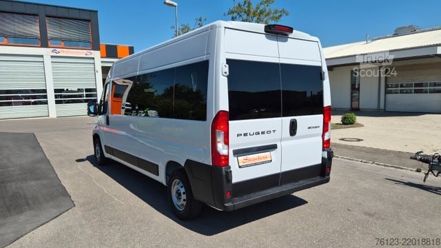 فان بسقف مرتفع PEUGEOT Boxer  Hochraum 9 Sitzer L3H2 verglast BlueHDi