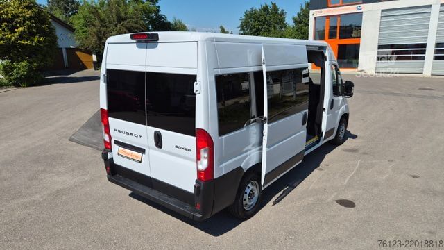 فان بسقف مرتفع PEUGEOT Boxer  Hochraum 9 Sitzer L3H2 verglast BlueHDi