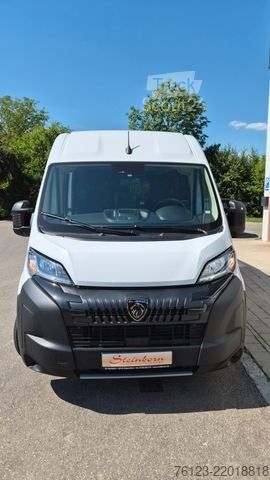 فان بسقف مرتفع PEUGEOT Boxer  Hochraum 9 Sitzer L3H2 verglast BlueHDi