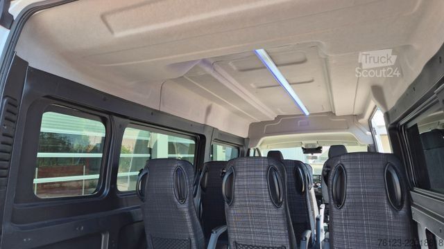 فان بسقف مرتفع PEUGEOT Boxer  Hochraum 9 Sitzer L3H2 verglast BlueHDi