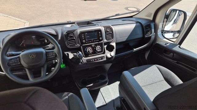 فان بسقف مرتفع PEUGEOT Boxer  Hochraum 9 Sitzer L3H2 verglast BlueHDi