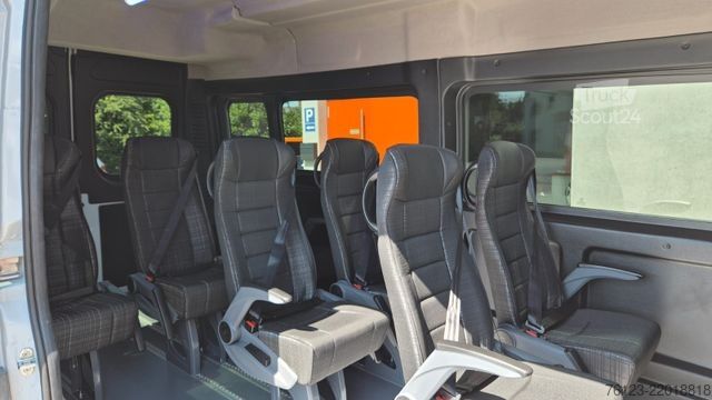 فان بسقف مرتفع PEUGEOT Boxer  Hochraum 9 Sitzer L3H2 verglast BlueHDi