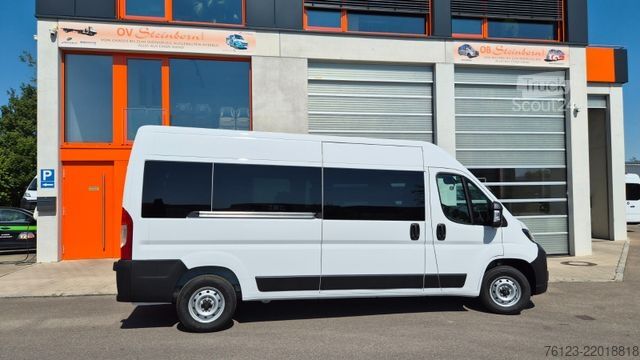 فان بسقف مرتفع PEUGEOT Boxer  Hochraum 9 Sitzer L3H2 verglast BlueHDi