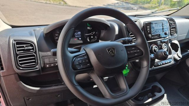 فان بسقف مرتفع PEUGEOT Boxer  Hochraum 9 Sitzer L3H2 verglast BlueHDi
