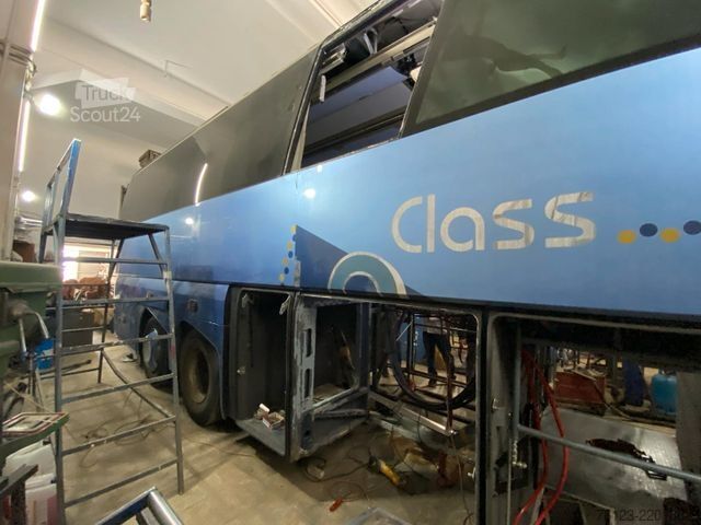 Avtobus NEOPLAN 5217 Starliner, Wohnmobil  Konferenzbus Bürobus