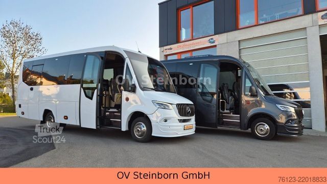Minibus MERCEDES-BENZ Sprinter 519 29 SchlafsesselVorlauffahrzeug