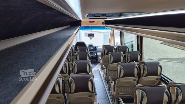 Minibus MERCEDES-BENZ Sprinter 519 29 SchlafsesselVorlauffahrzeug