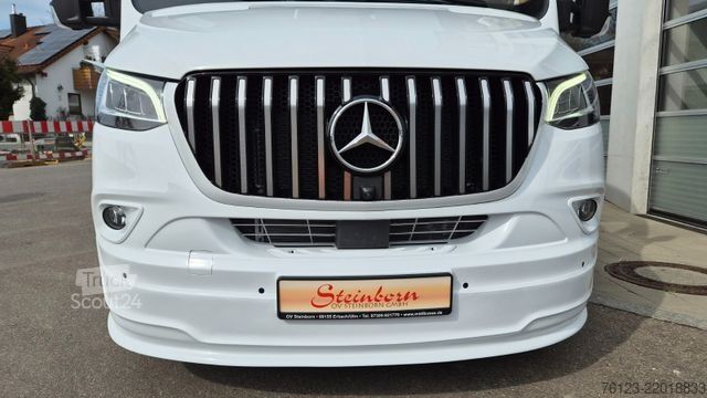 Minibus MERCEDES-BENZ Sprinter 519 29 SchlafsesselVorlauffahrzeug