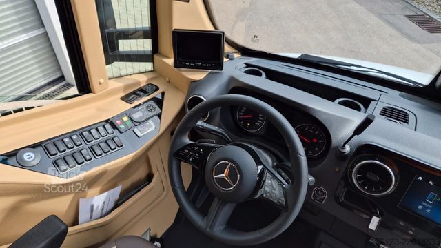 Minibus MERCEDES-BENZ Sprinter 519 29 SchlafsesselVorlauffahrzeug