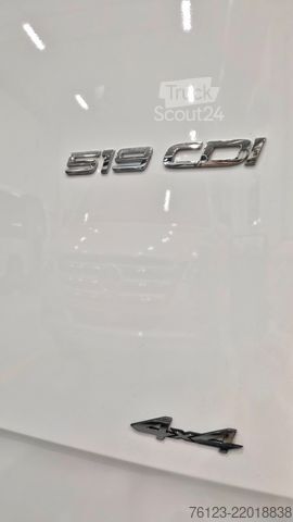 Fourgon surélevé MERCEDES-BENZ Sprinter III Kasten  519 CDI RWD 4x 4 Allrad