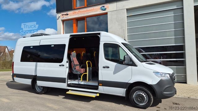 Минибус MERCEDES-BENZ 8 Sprinter Lord Light 22 Sitzer Vorlauffahrzeug