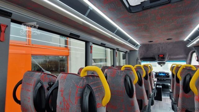 Minibus MERCEDES-BENZ 30 Sitzer Schul- Transferbus 519 Vorlauffahrzeug
