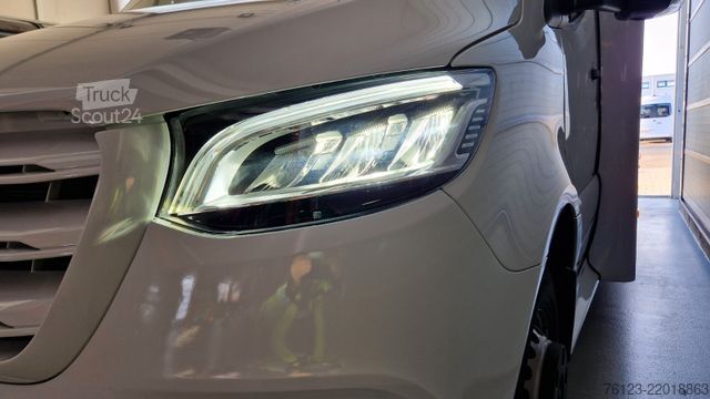 Minibus MERCEDES-BENZ 30 Sitzer Schul- Transferbus 519 Vorlauffahrzeug