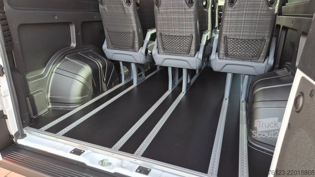 Minibus FIAT Fiat Ducato 9 Sitzer Systemboden Rolli Stock