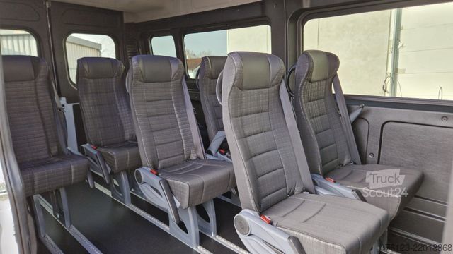 Minibus FIAT Fiat Ducato 9 Sitzer Systemboden Rolli Stock
