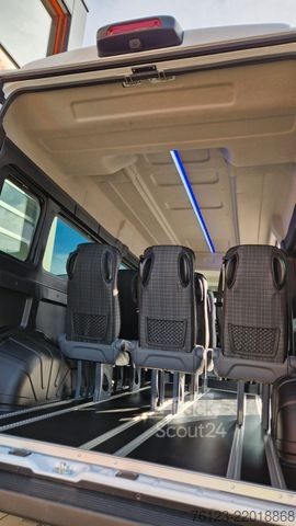Minibus FIAT Fiat Ducato 9 Sitzer Systemboden Rolli Stock