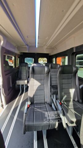 Minibus FIAT Fiat Ducato 9 Sitzer Systemboden Rolli Stock