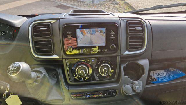 Minibus FIAT Fiat Ducato 9 Sitzer Systemboden Rolli Stock