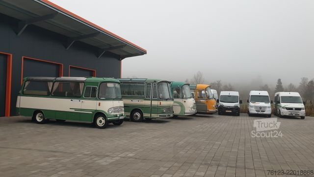 Minibus FIAT Fiat Ducato 9 Sitzer Systemboden Rolli Stock