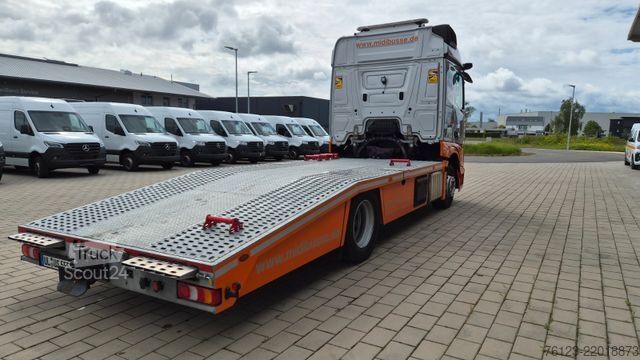 Camião porta-carros MERCEDES-BENZ Actros 5 L-Fahrerhaus 2-Achser FG 1840 4x2L OM4