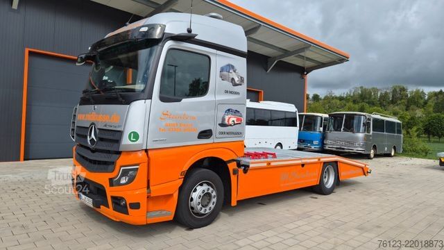 Camião porta-carros MERCEDES-BENZ Actros 5 L-Fahrerhaus 2-Achser FG 1840 4x2L OM4