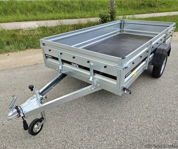 PKW-Anhänger Martz Anhänger Tieflader 296cm x 150cm 750kg