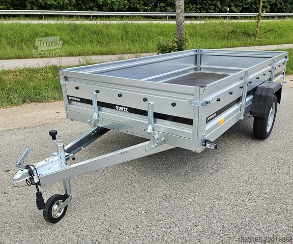 PKW-Anhänger Martz Anhänger Tieflader 296cm x 150cm 750kg