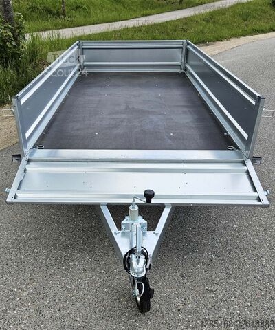 PKW-Anhänger Martz Anhänger Tieflader 296cm x 150cm 750kg
