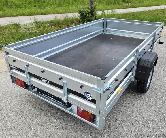 PKW-Anhänger Martz Anhänger Tieflader 296cm x 150cm 750kg