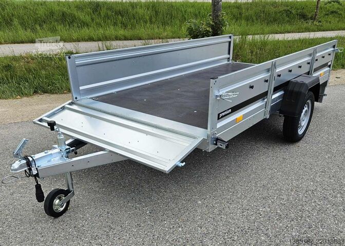 PKW-Anhänger Martz Anhänger Tieflader 296cm x 150cm 750kg