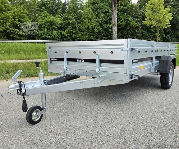 PKW-Anhänger Martz Anhänger Tieflader 296cm x 150cm 750kg
