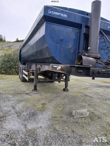 Tipper Chieftain tippsemi