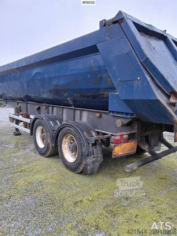 Tipper Chieftain tippsemi