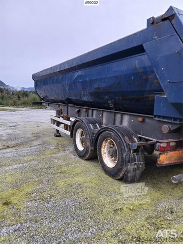Tipper Chieftain tippsemi