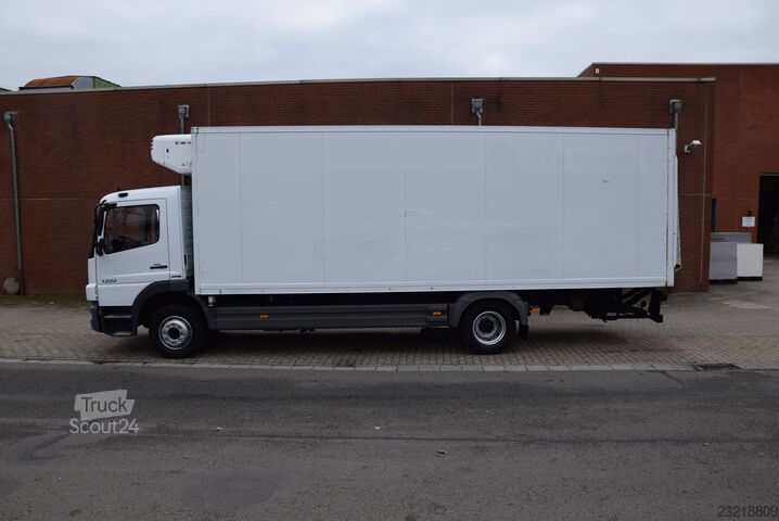 Camion frigorifique Mercedes-Benz Atego II  1222Kühlkoffer Thermo King MD 200 LBW